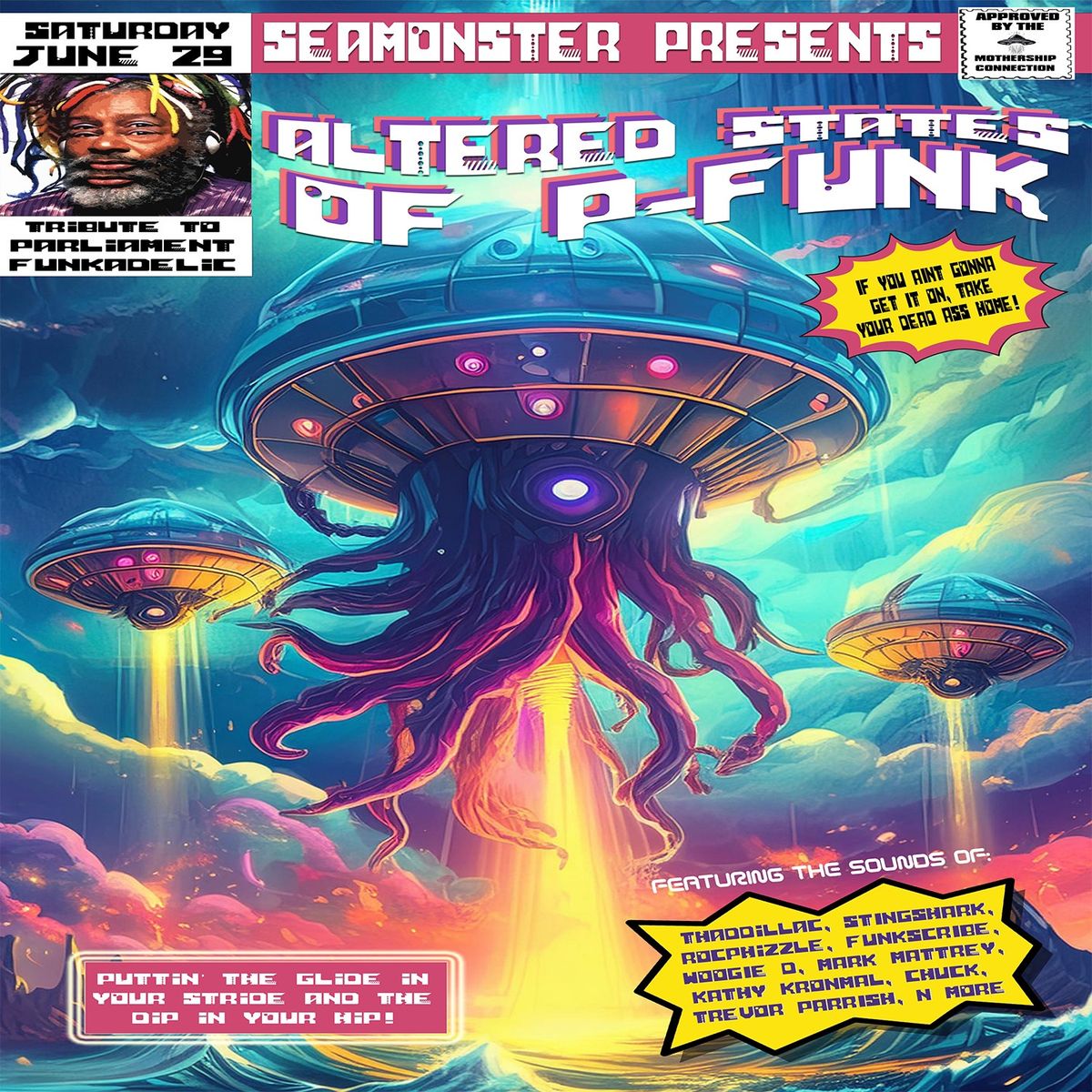 Altered States of P Funk 
