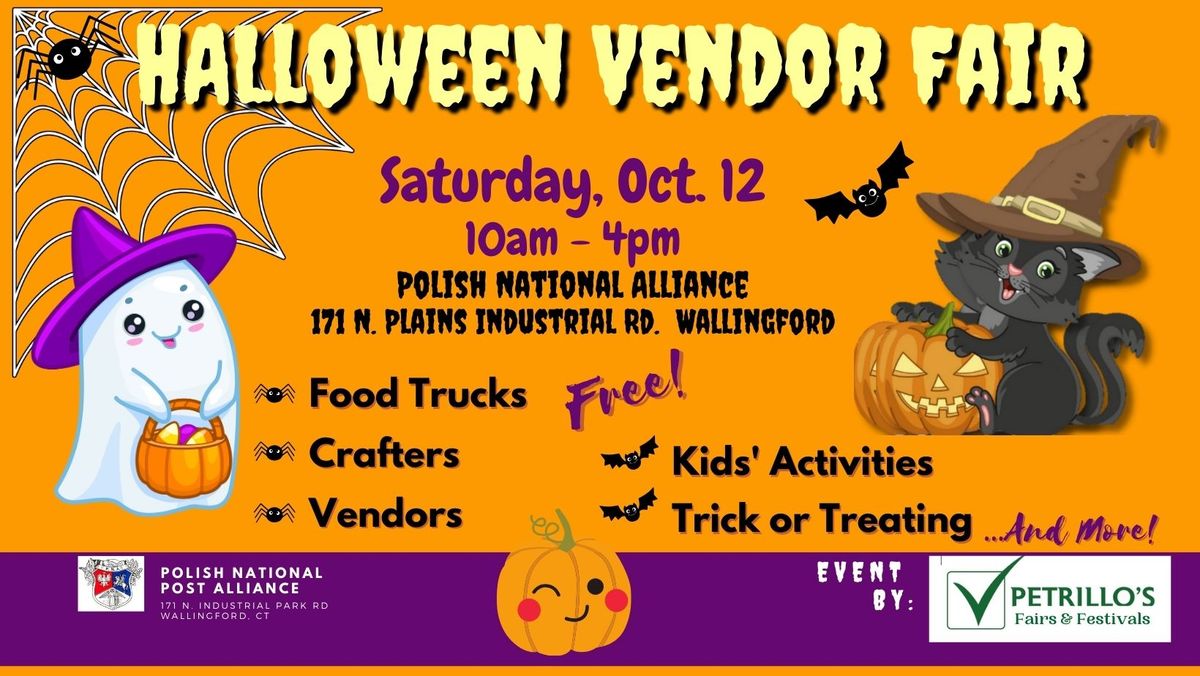 Halloween Vendor Fair