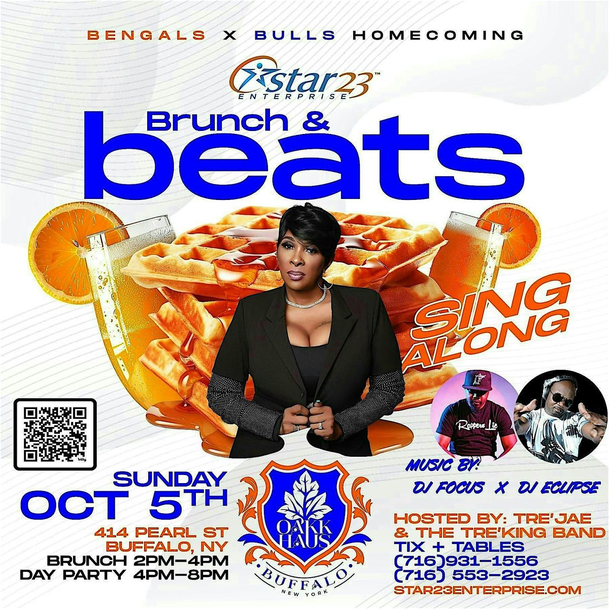 Bengal x Bulls: Brunch & Beats Sing Along