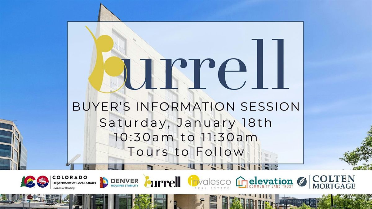 Burrell Buyers Information Session