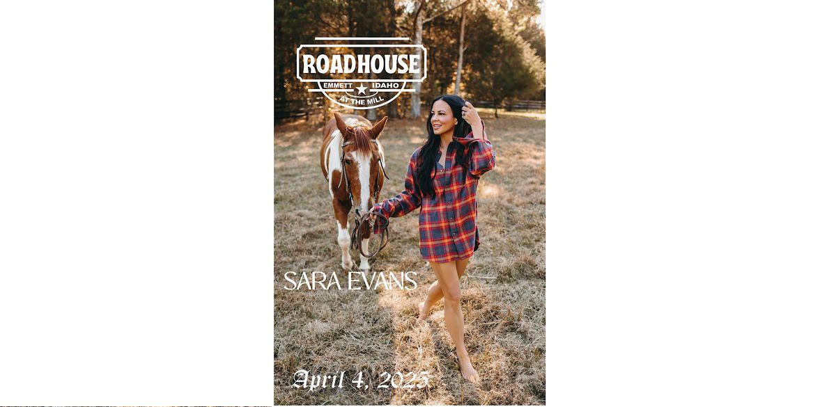 Sara Evans @ The Roadhouse