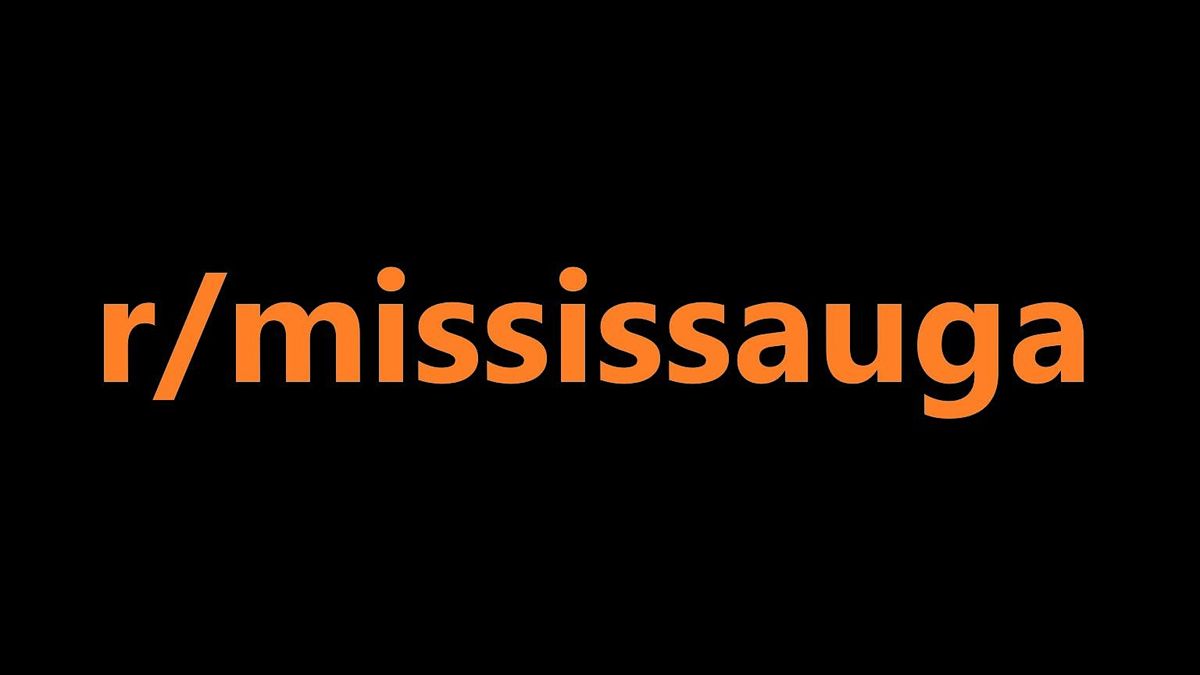 r\/mississauga Reddit Meetup