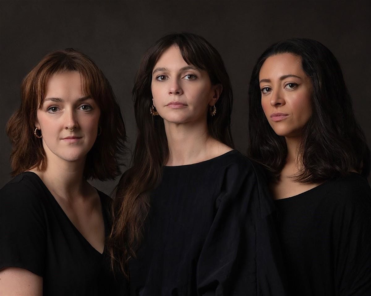 A musical afternoon with Amy Jeffs, Gwen Burns, and Natalie Brice