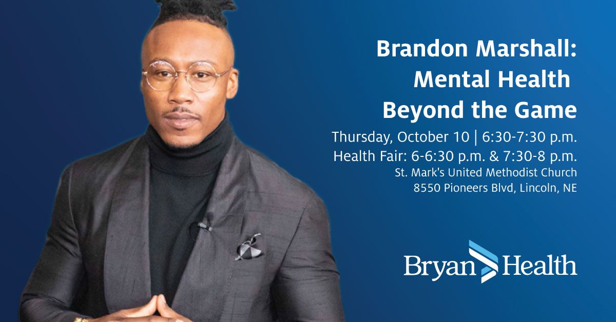 Brandon Marshall: Mental Health Beyond the Game