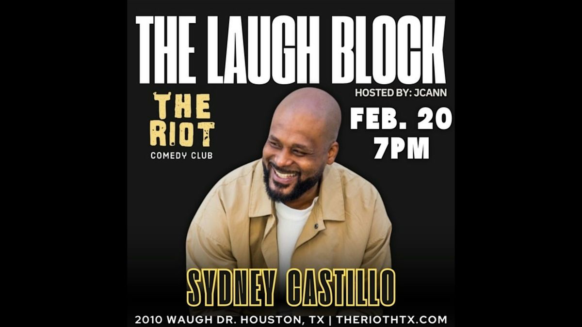 Sydney Castillo Headlines The Laugh Block with JCann at Riot Comedy Club