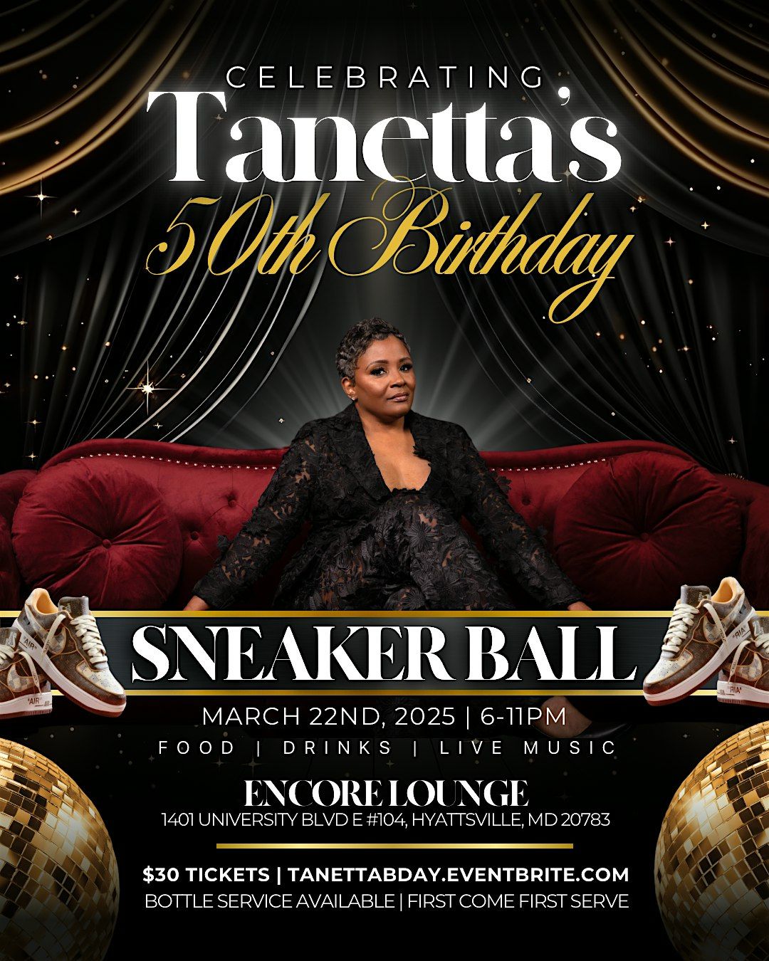 Tanetta's Sneaker Ball