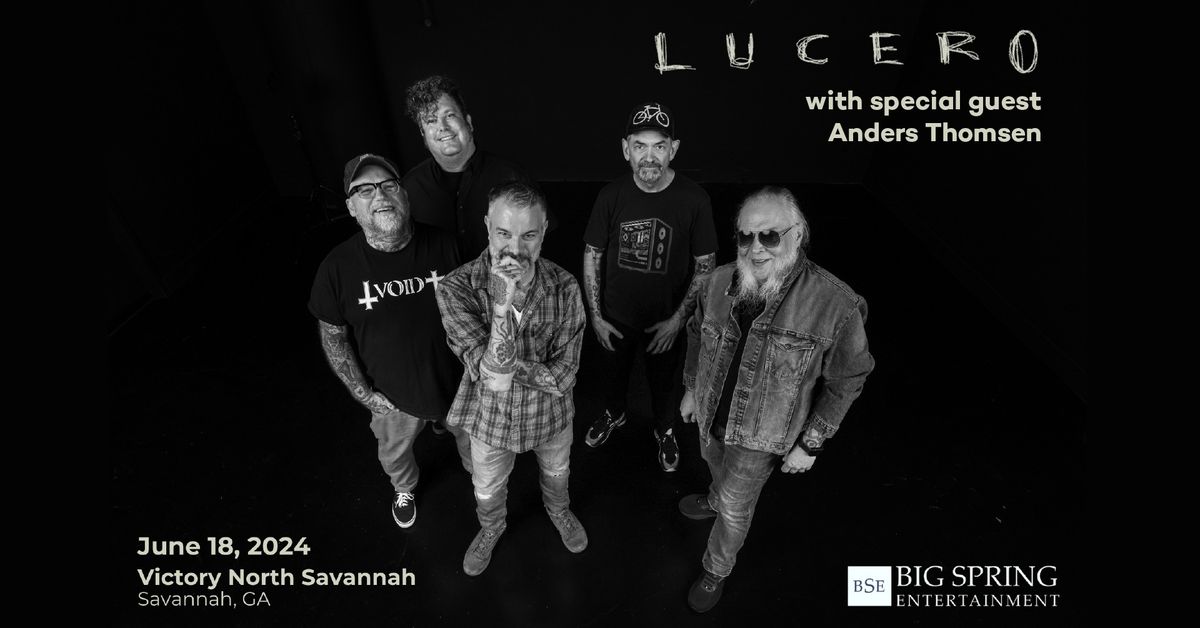 Lucero returns to Savannah for their first appearance at Victory North