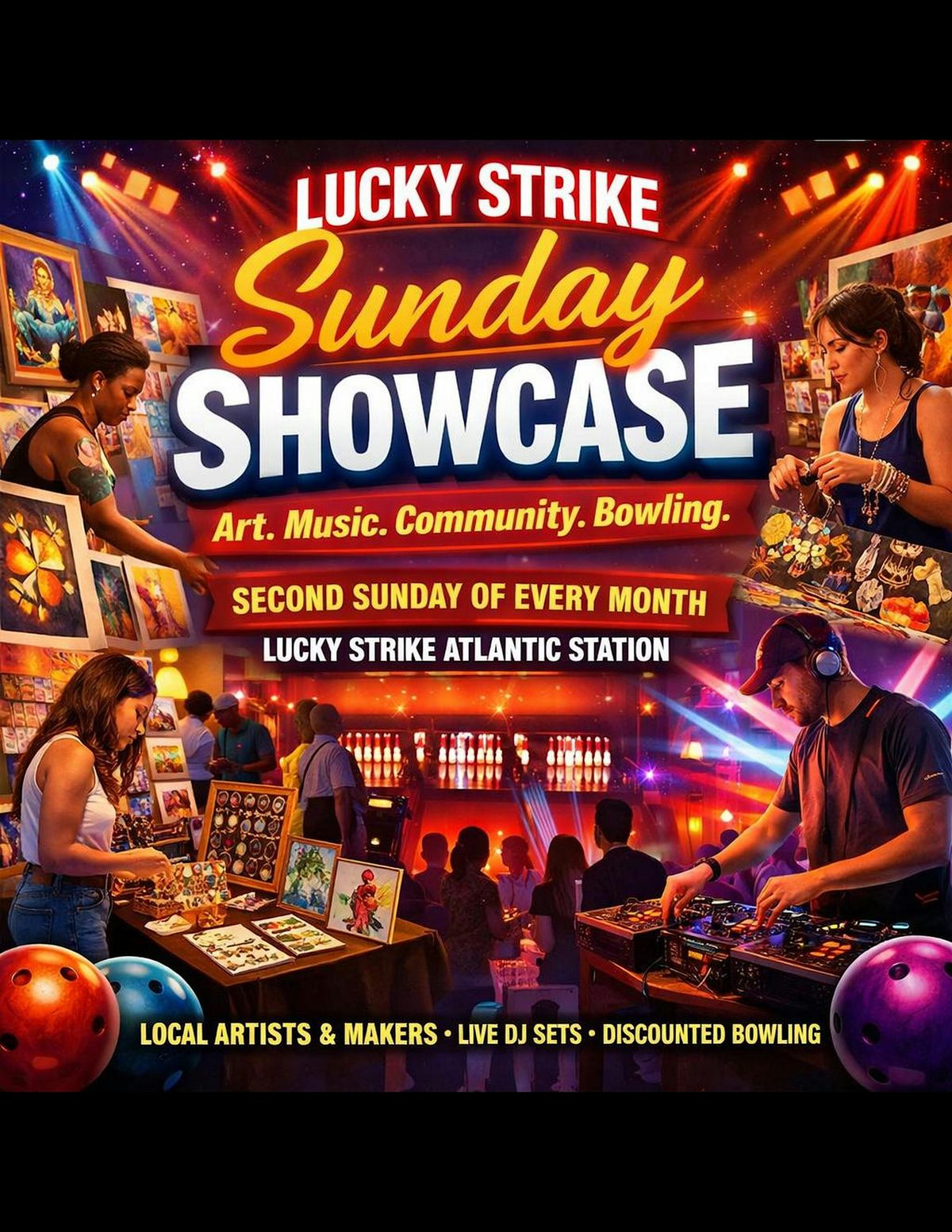 Lucky Strike Sunday Showcase
