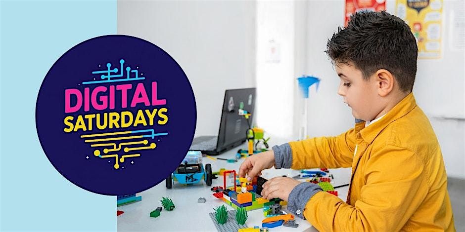 Digital Saturday - for children aged 7-12 - Central Library