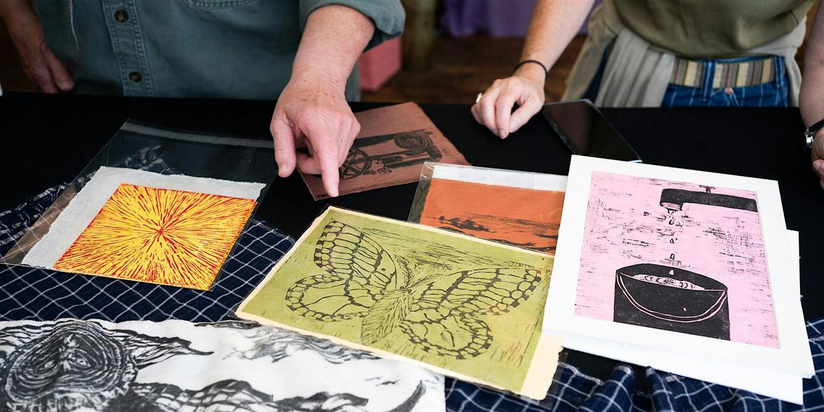 Relief Printing with Linocut - 6 Session Workshop