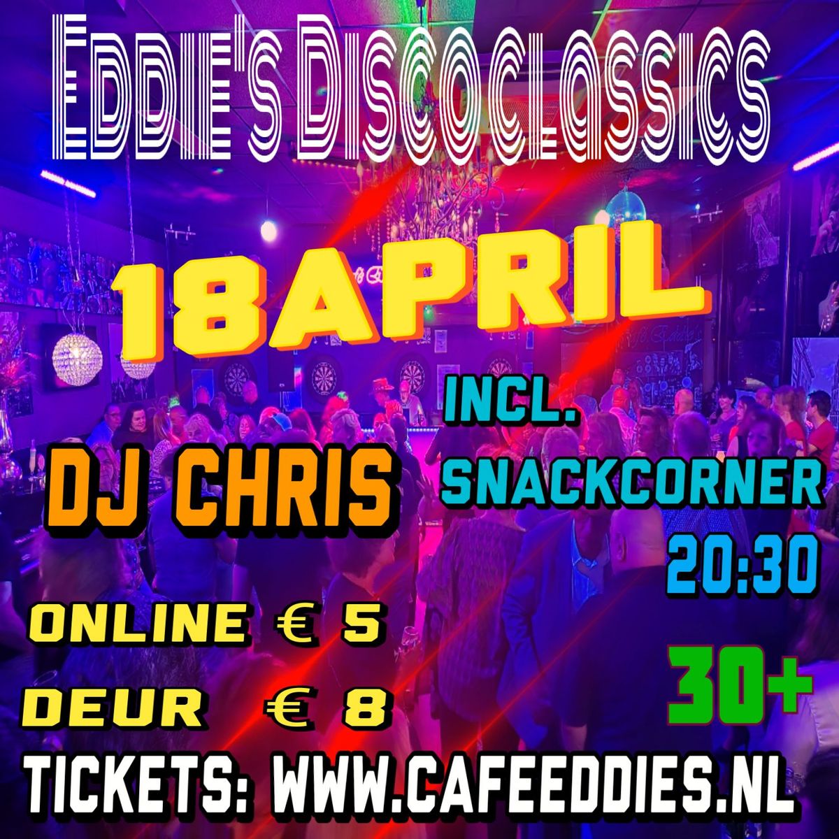 Eddie's Discoclassics met DJ Chris 