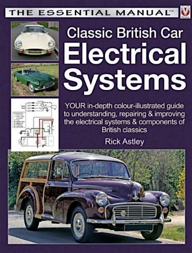 Classic British Car Electrical Systems with author Rick Astley