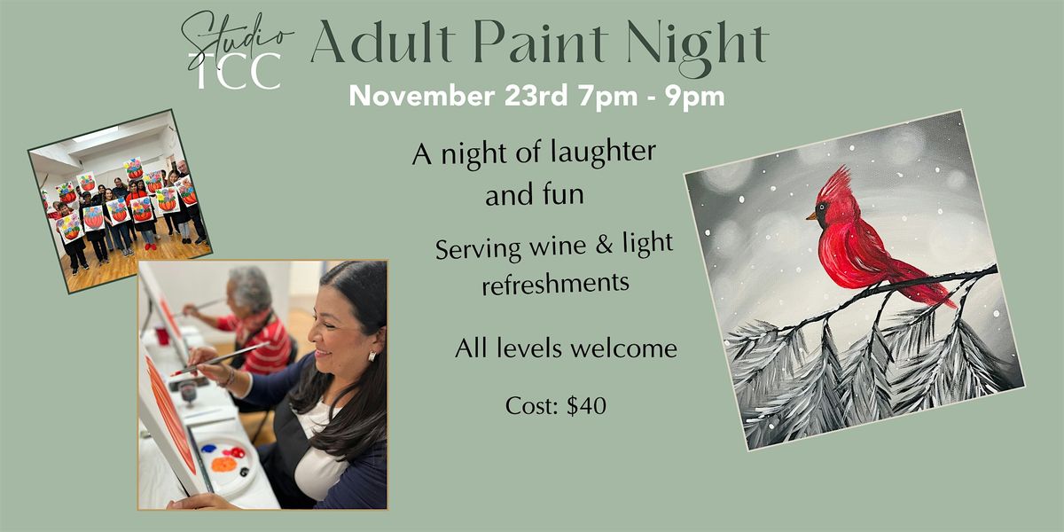 Adult Paint Night