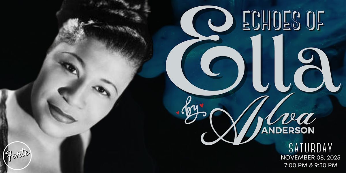 Echoes of Ella: The Music of Ella Fitzgerald | 7:00pm