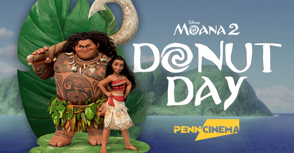 Moana 2 Donut Day!