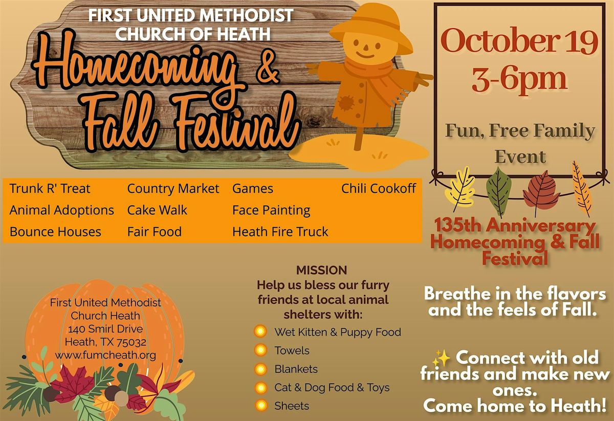 Homecoming & Fall Festival