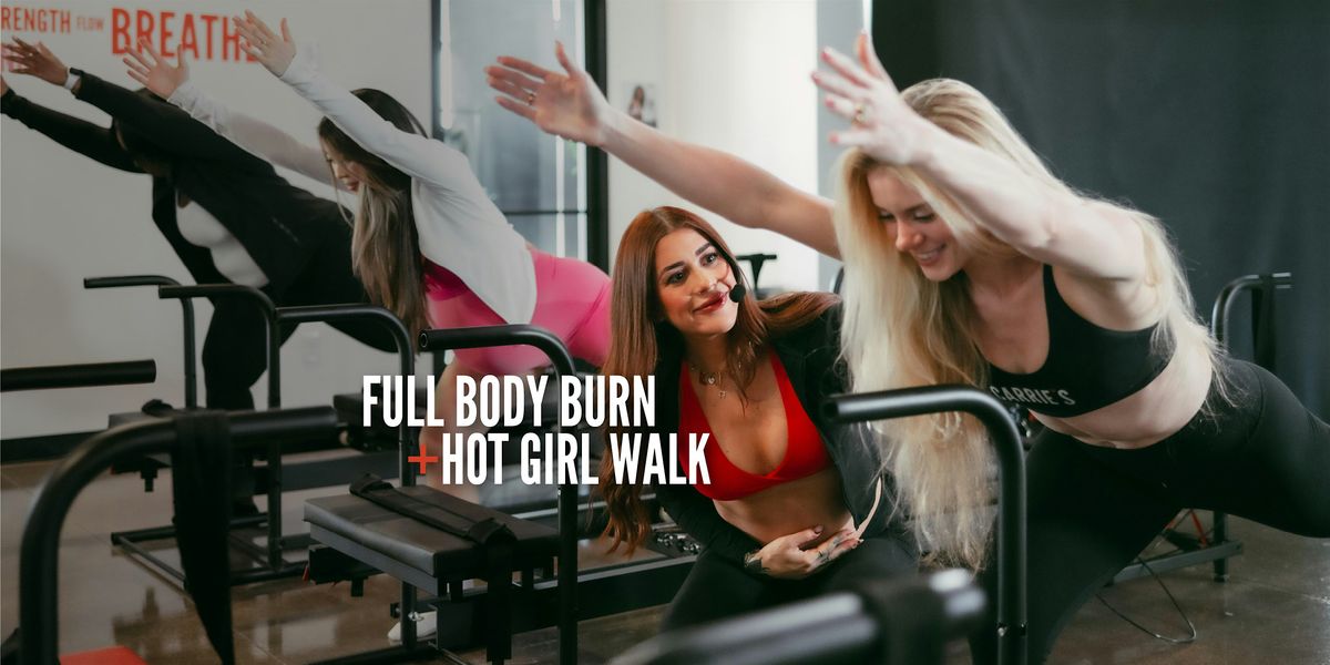 Carrie\u2019s Pilates Full Body Burn & Hot Girl Walk \u2013 West Plano