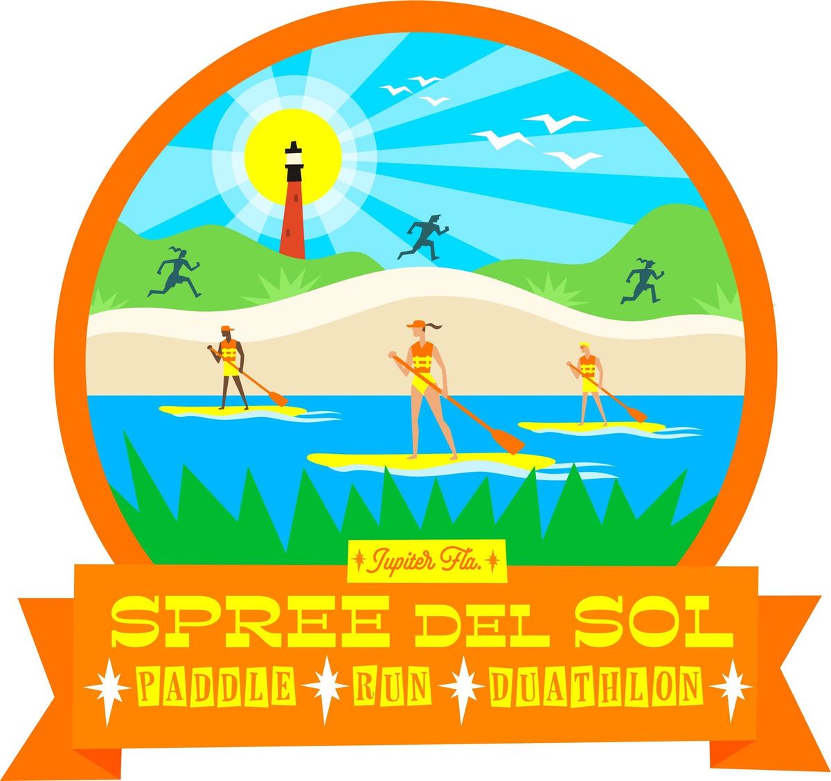 Spree del Sol - Paddle\/Trail Run Duathlon 