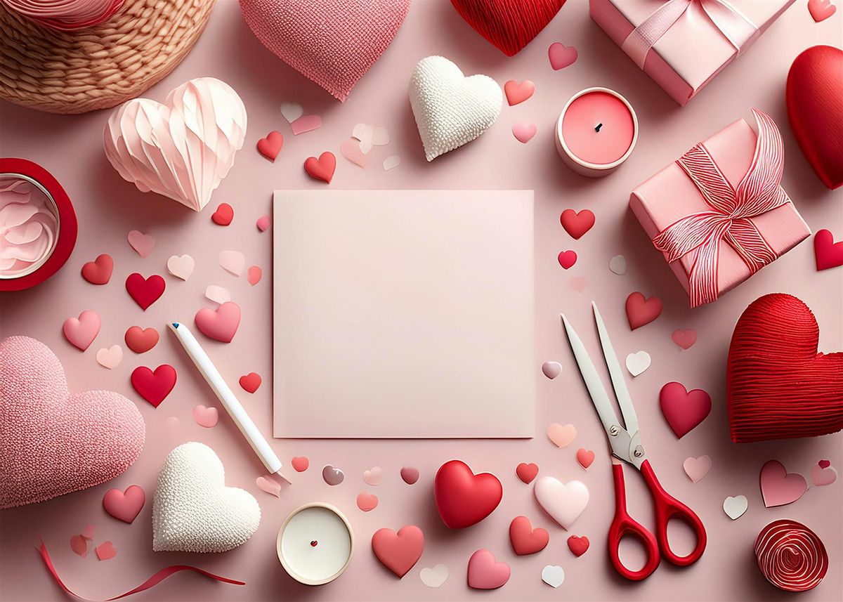 Valentine\u2019s Day Craft & Gift Creation Experience