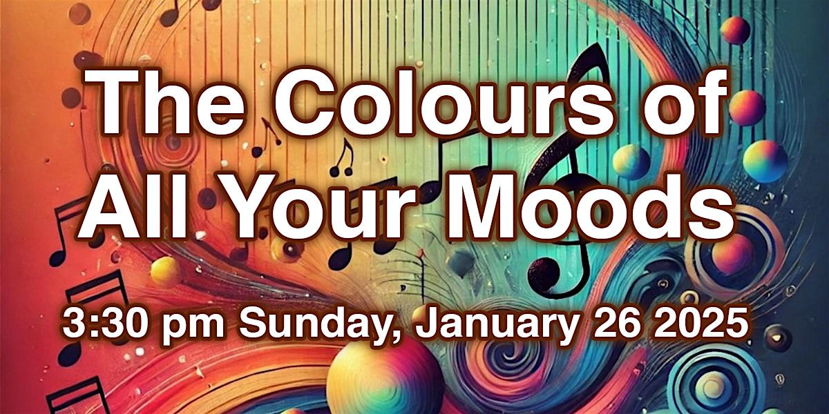 High Spirits Choir - The Colour of All Your Moods