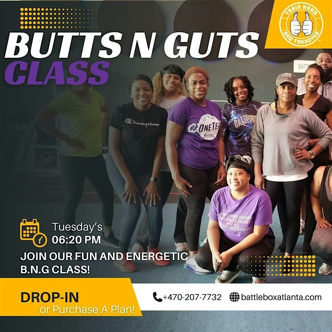 Cardio Aerobic Butts And Guts Workout