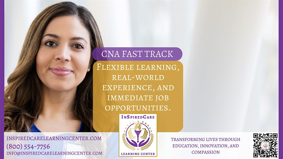 Certified Nursing Assistant CNA Fast Track Program - Start Your New Career