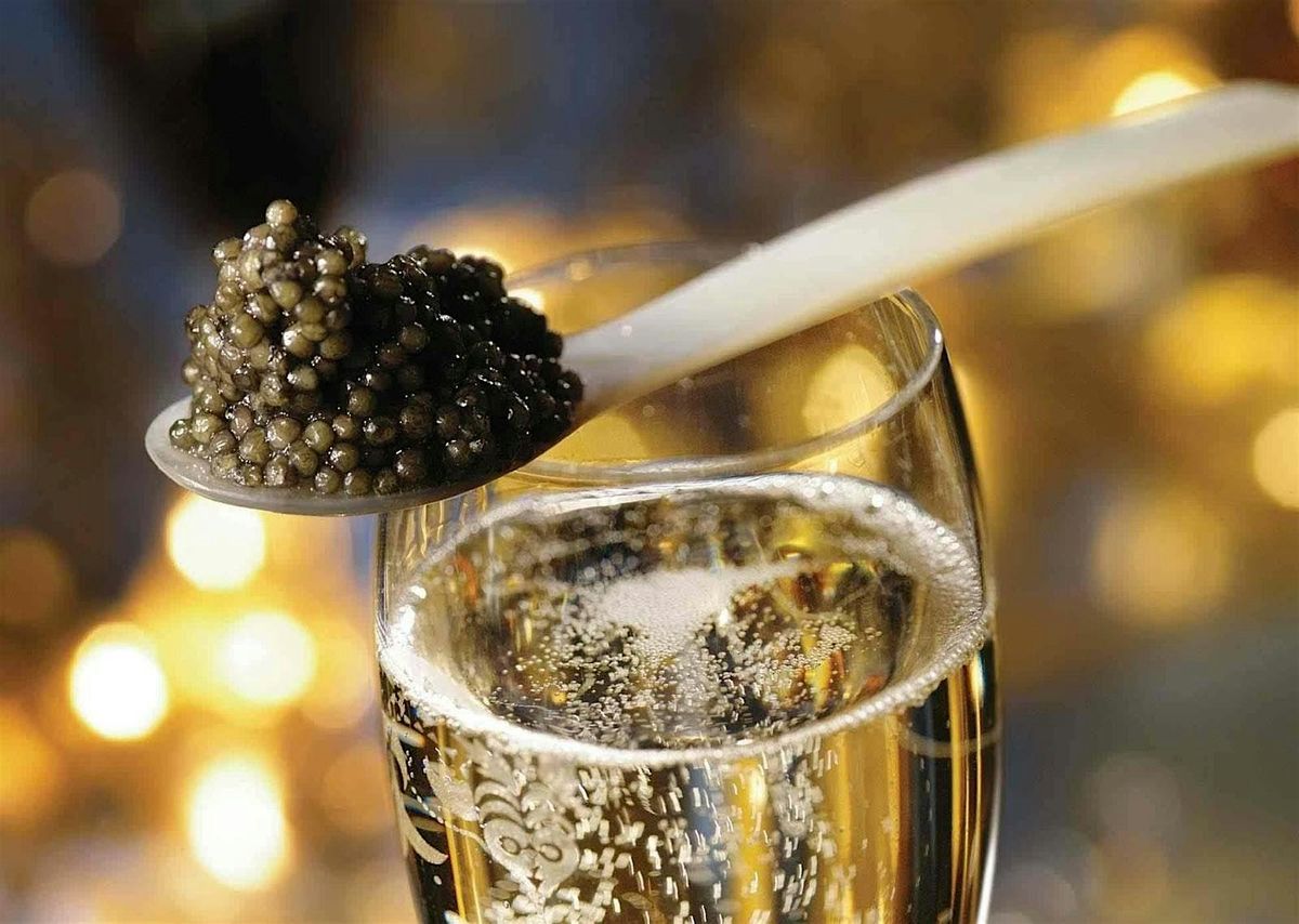 Sip The Spirit: Bubbles & Caviar Class ft. JCB