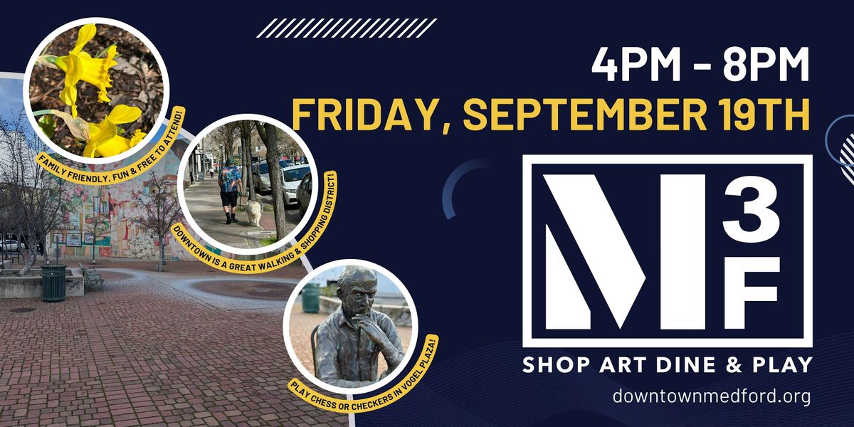 Medford Third Friday