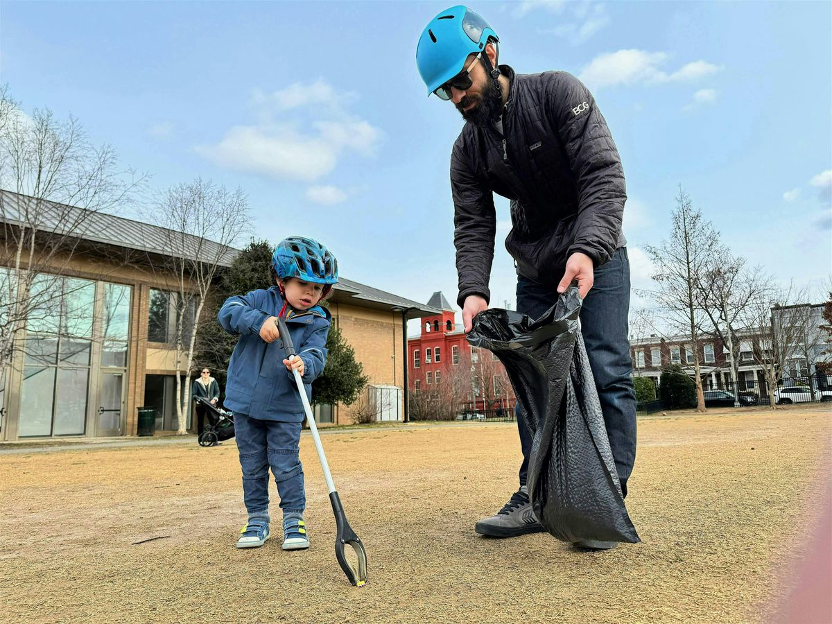 Hill Family Biking: Clean up Ride