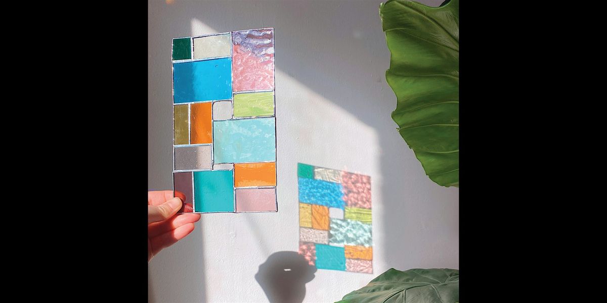 Intro to Stained Glass with Kelsie McNair