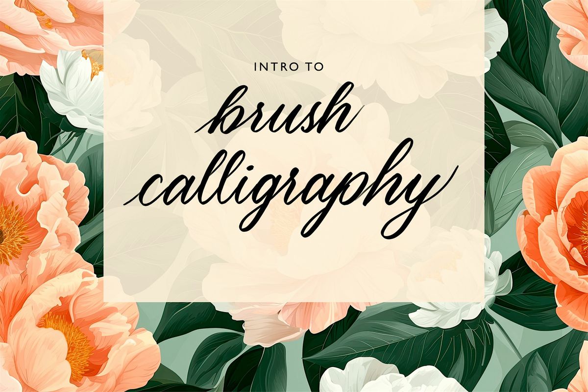 Brush Calligraphy Workshop