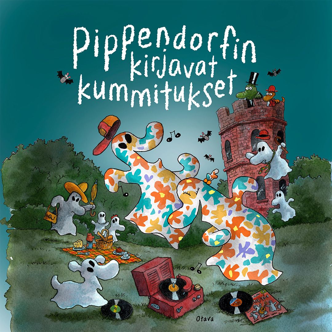 Pippendorfin kirjavat kummitukset