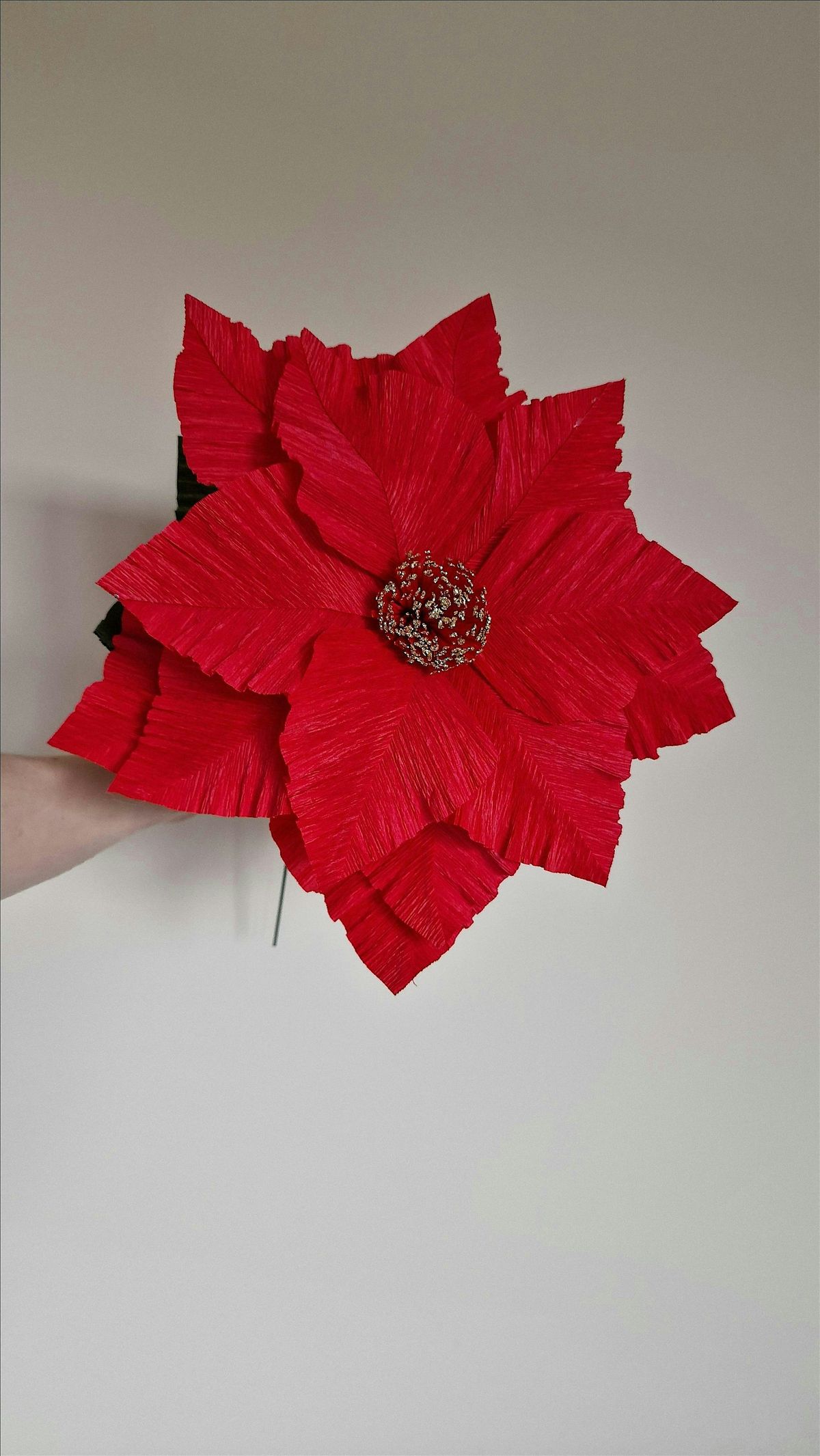 Paper Poinsettia Workshop