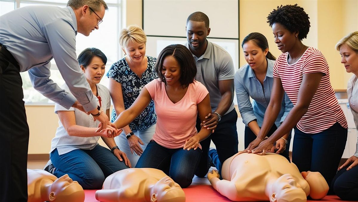 Hands-On CPR Training: Get Certified in Richmond, VA