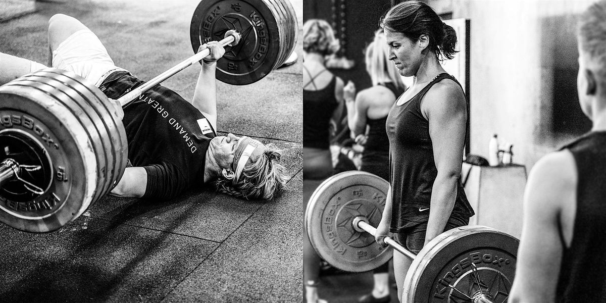 StrongFirst Barbell 101, 201, 301 Workshop\u2014Philadelphia, PA