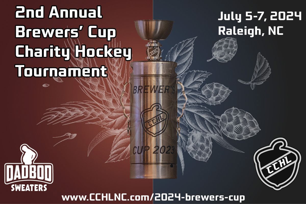 2nd Annual Brewers' Cup Charity Hockey Tournament