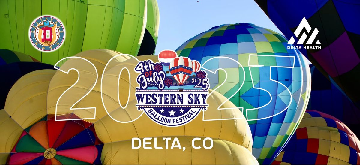 4th of July Western Sky Balloon Festival