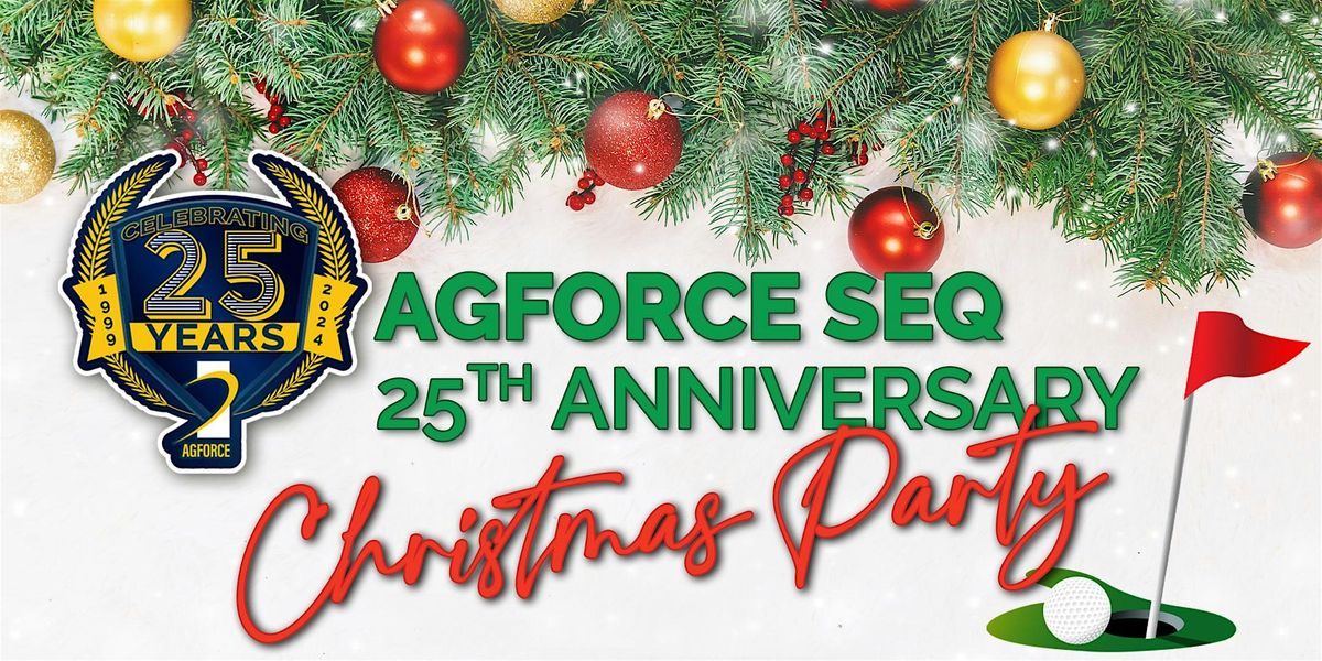 AgForce SEQ 25th Anniversary Christmas Party