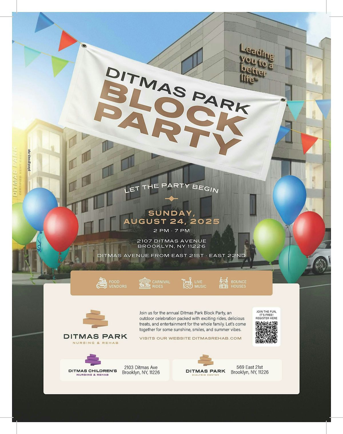 Ditmas Park Community Party