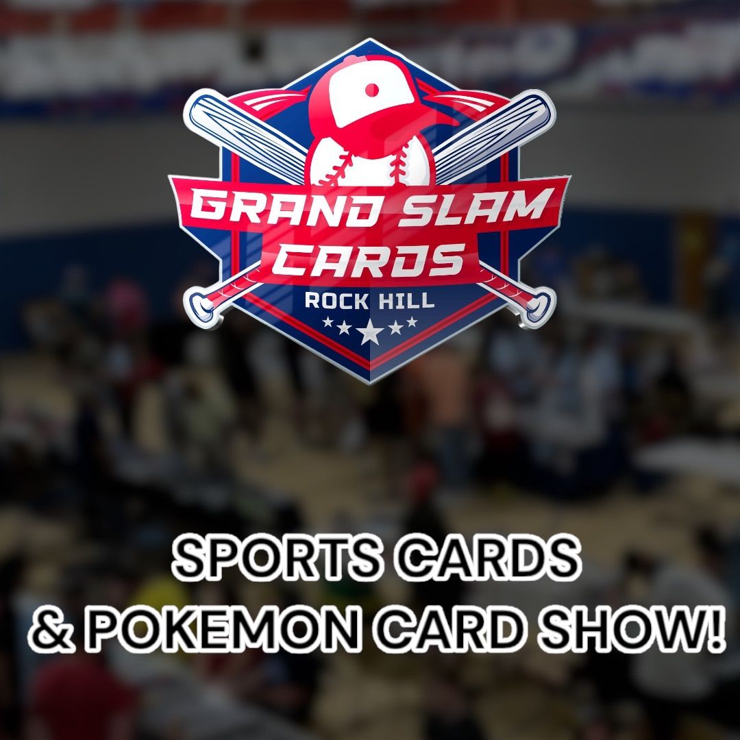 SPORTS CARDS AND POKEMON CARD SHOW ! 