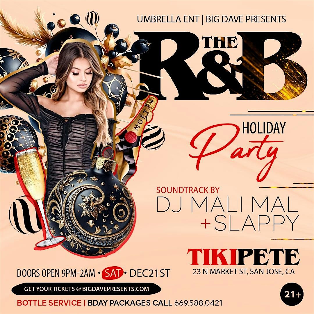 THE OFFICIAL R&B HOLIDAY PARTY