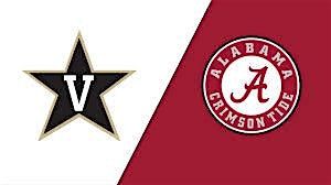 Watch Party: Vanderbilt at Alabama