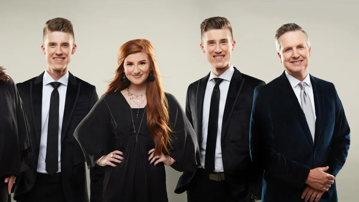 The Mylon Hayes Family in Maiden