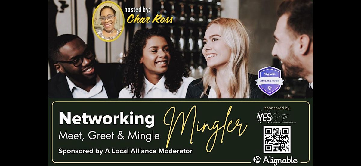 Networking Mingler: Women's Int'l Day