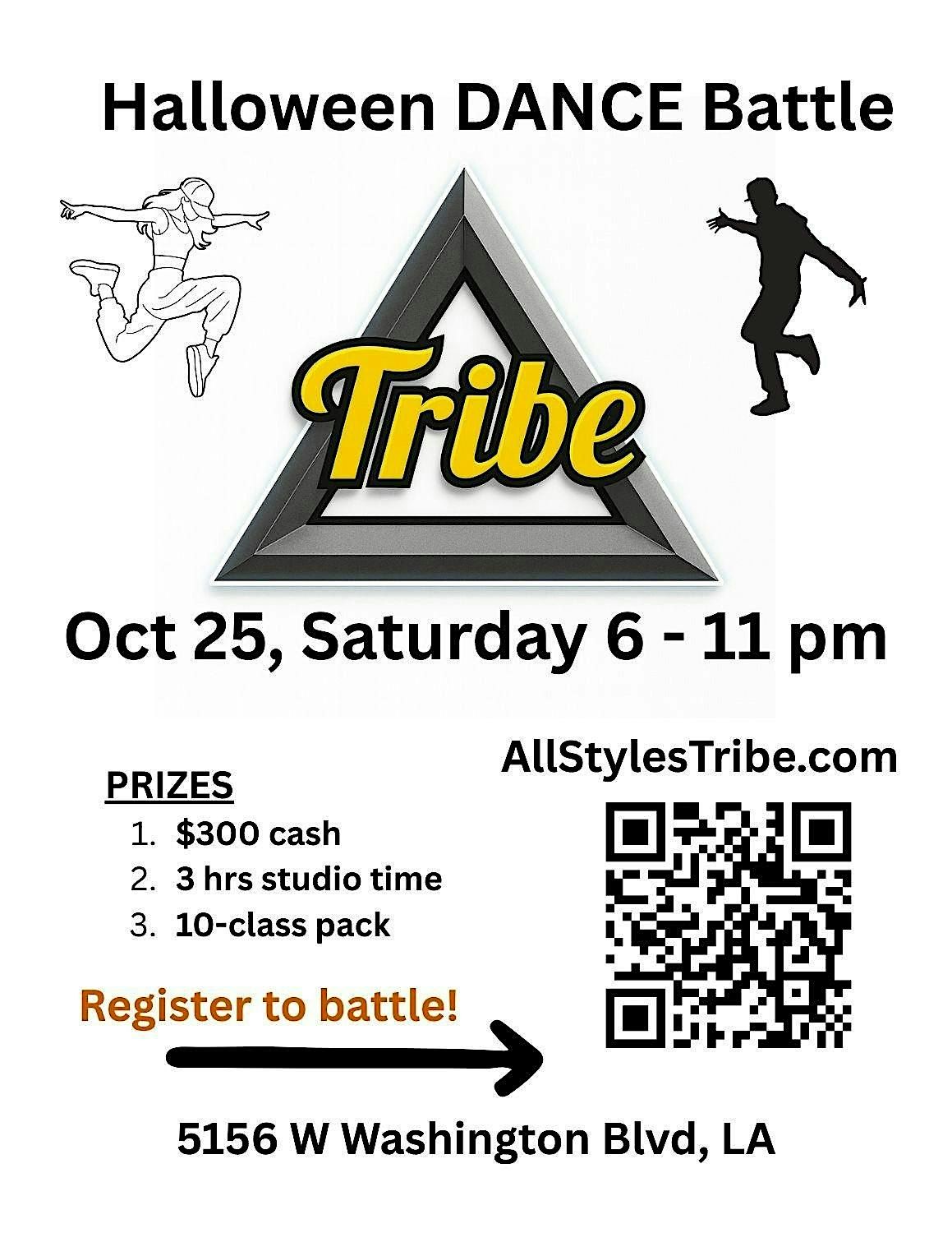 Halloween 1v1 Dance Battle