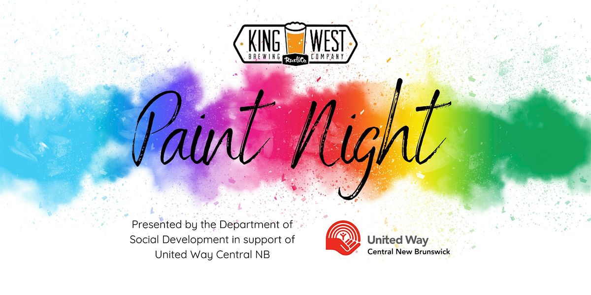 Paint Night for the United Way!