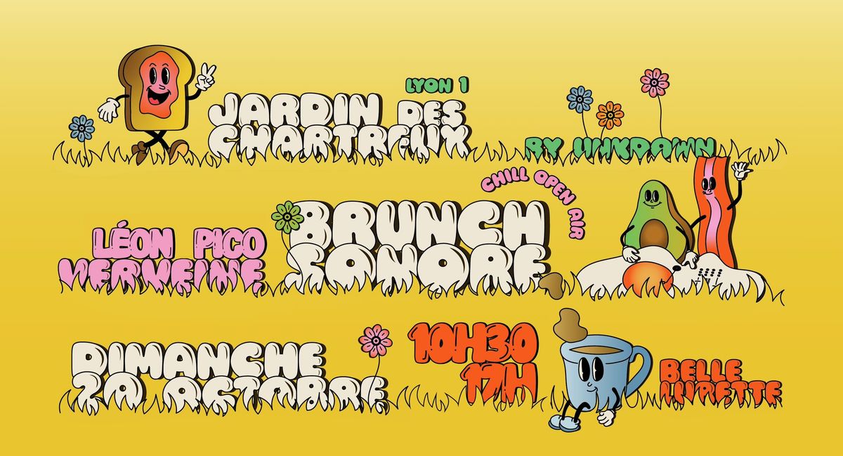 \u229a BRUNCH SONORE \u229a Open-air \u229a GRATUIT \u229a