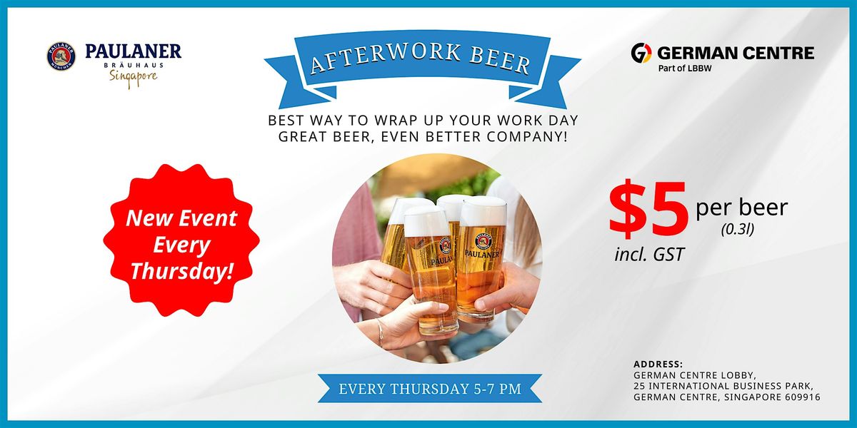 Afterwork Beer Networking