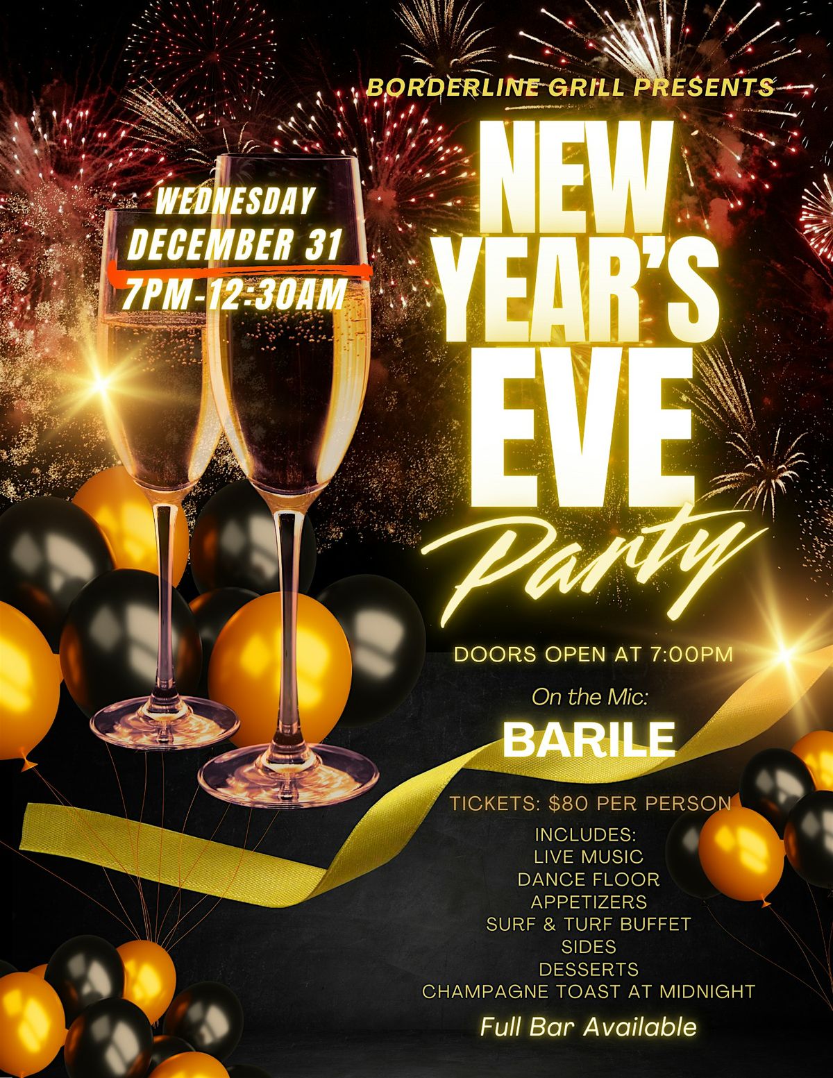NYE Dinner Party