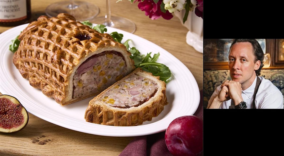 Christmas Pie Making Masterclass with Calum Franklin